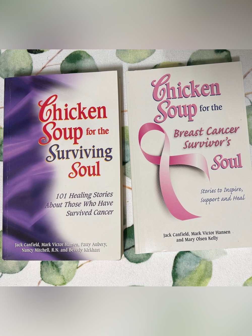 Chicken Soup for the Surviving Soul and Breast Cancer Survivors Soul 2 pack